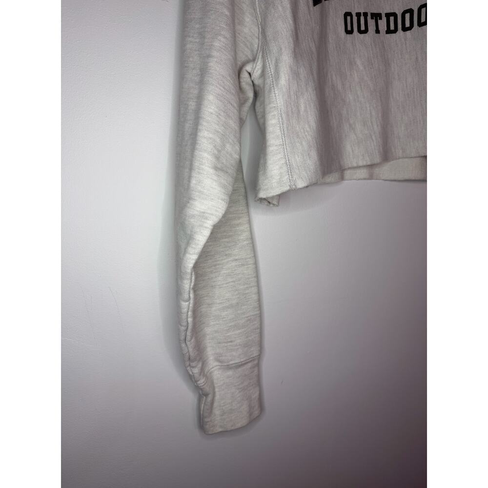 Barstool Sports Women's Champion Cropped Crewneck Size Small - Picture 3 of 6